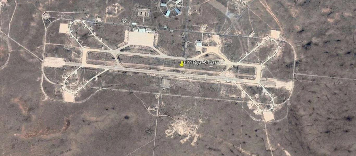 Αλ-Ουατίγια: Βίντεο μέσα από την βάση που κατέλαβαν οι φιλότουρκοι στην Λιβύη